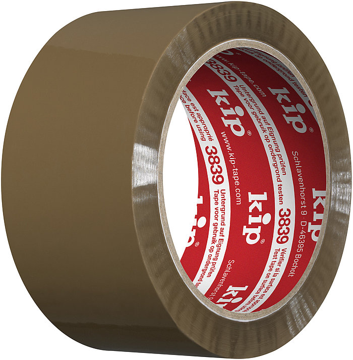 3839 Kip Ruban PP d'emballage - faible bruit - 50mm x 66m