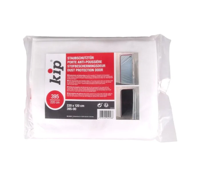 [KIP395-00] 395 Porte anti-poussière Feutre PP avec zip (120cmx220cm)