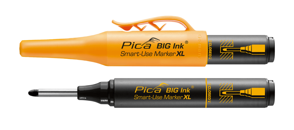 [PIC17046] Pica BIG-Ink Smart-Use Marker XL (Black, Sans Blister)