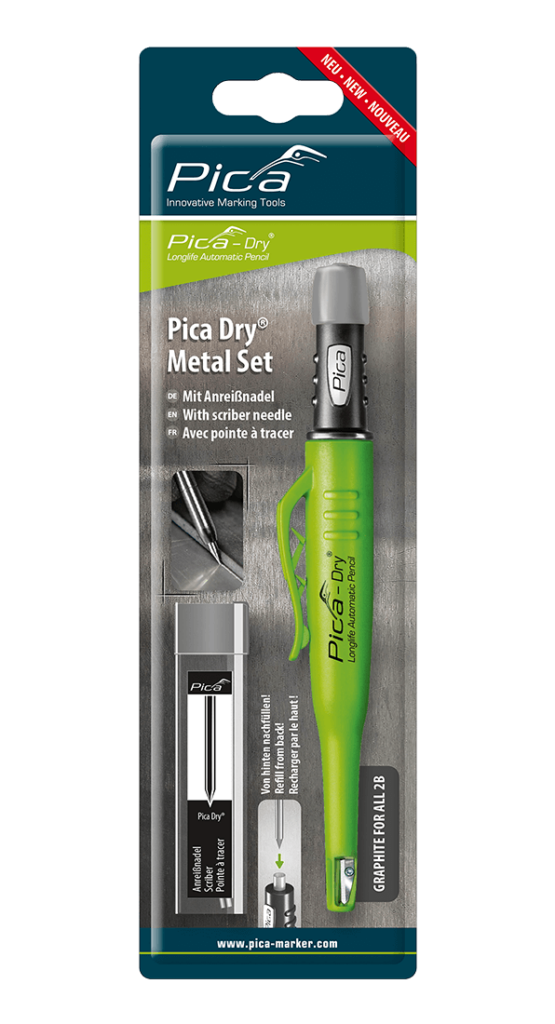 [PIC30800] Pica Dry Metal-Set
