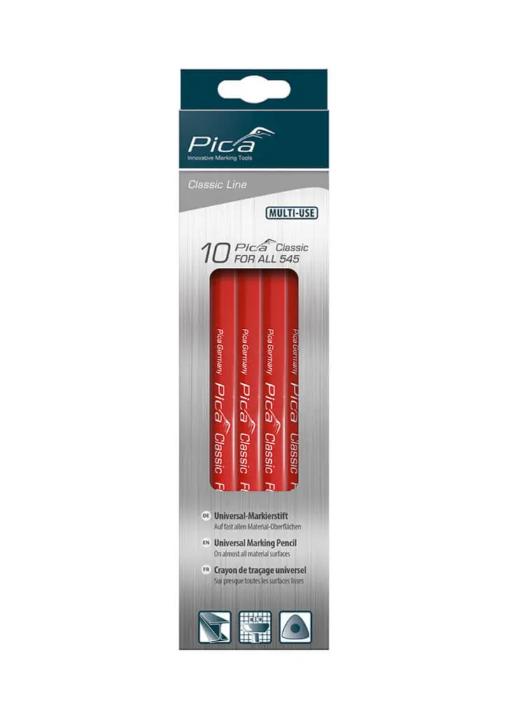 [PIC5452410] FOR ALL Universal pencil - Crayon, 23cm (Hangable-box of 10pcs)