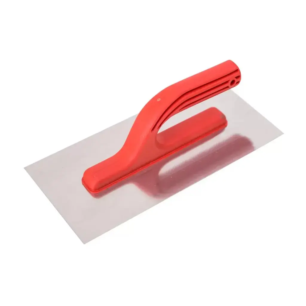 Plastering trowel, ABS handle, stainless steel