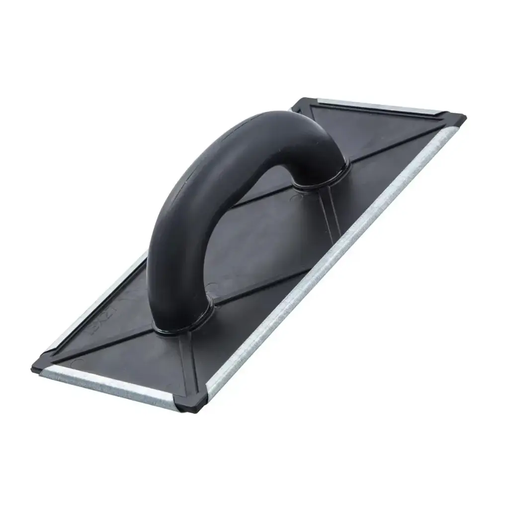 Metal rasp trowel