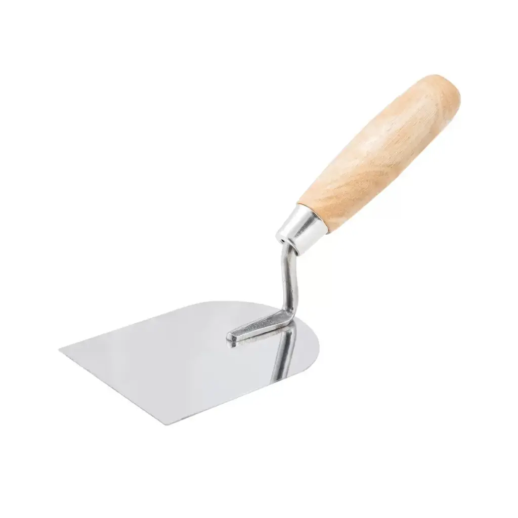 Stainless steel trowel