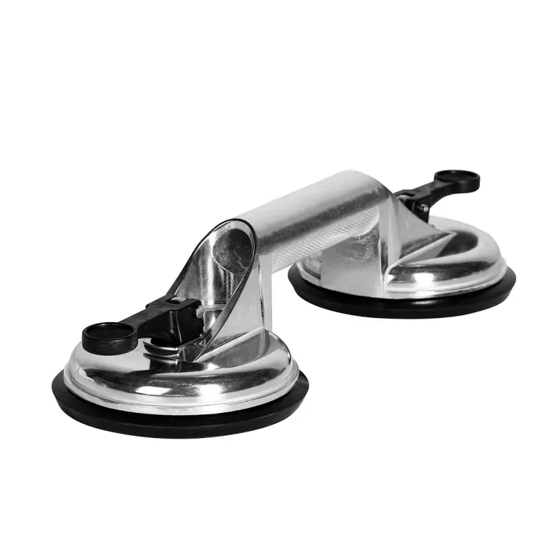 Aluminium suction cup