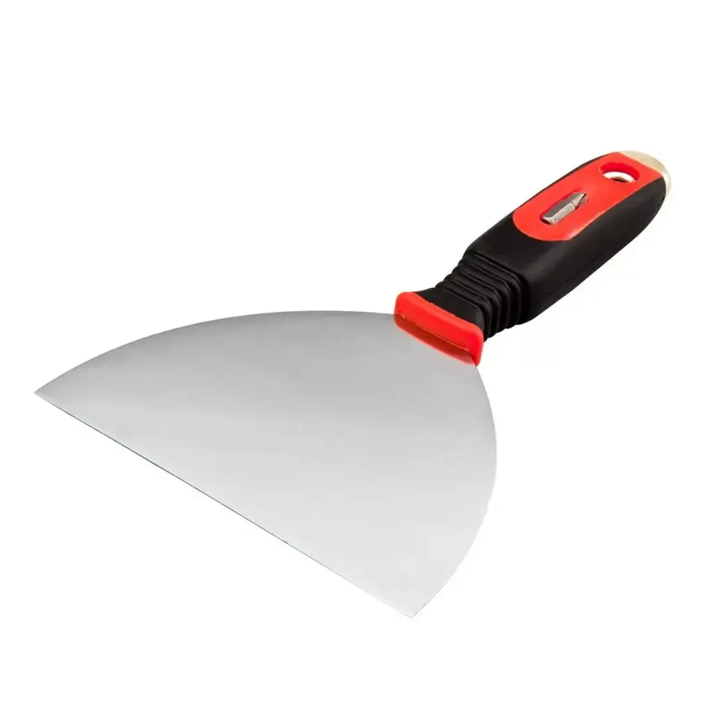 [BEOSRGDU150] Scraper, inox rubber handle with bit, 150mm