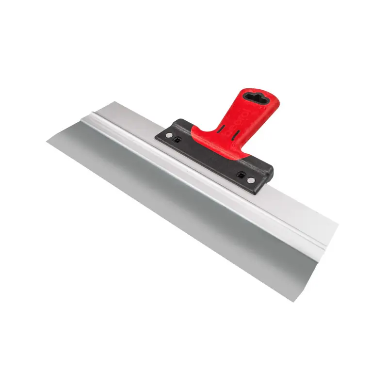Scraper rubber-plastic handle with hole, steel