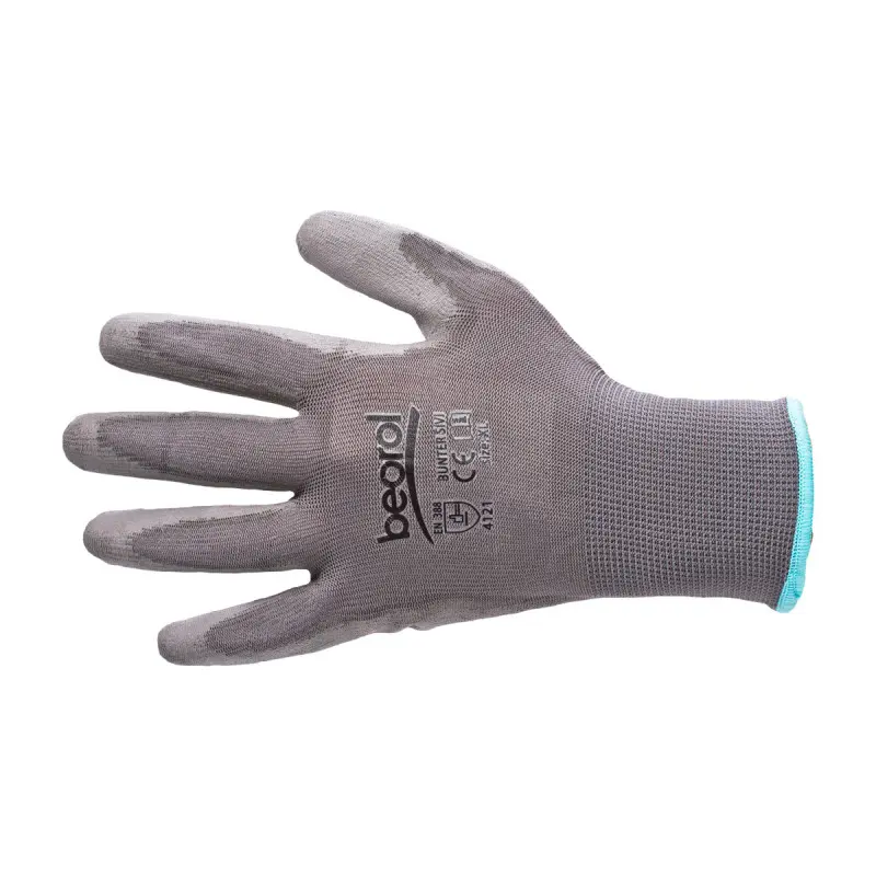 Bunter Gloves Gray