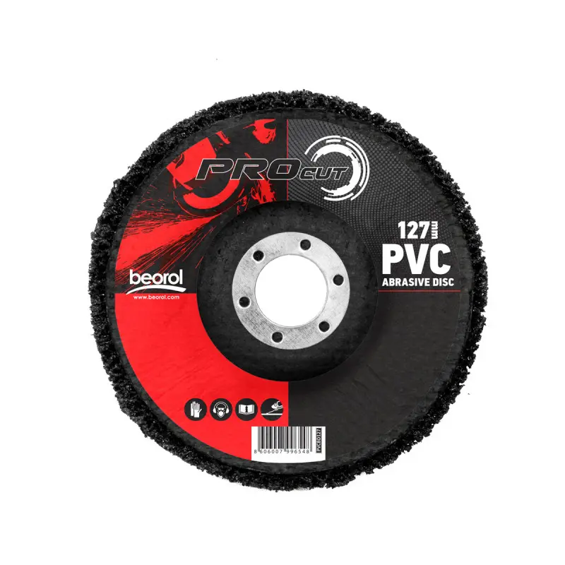 [BEOPVCBD127] PVC grinding disc 127mm