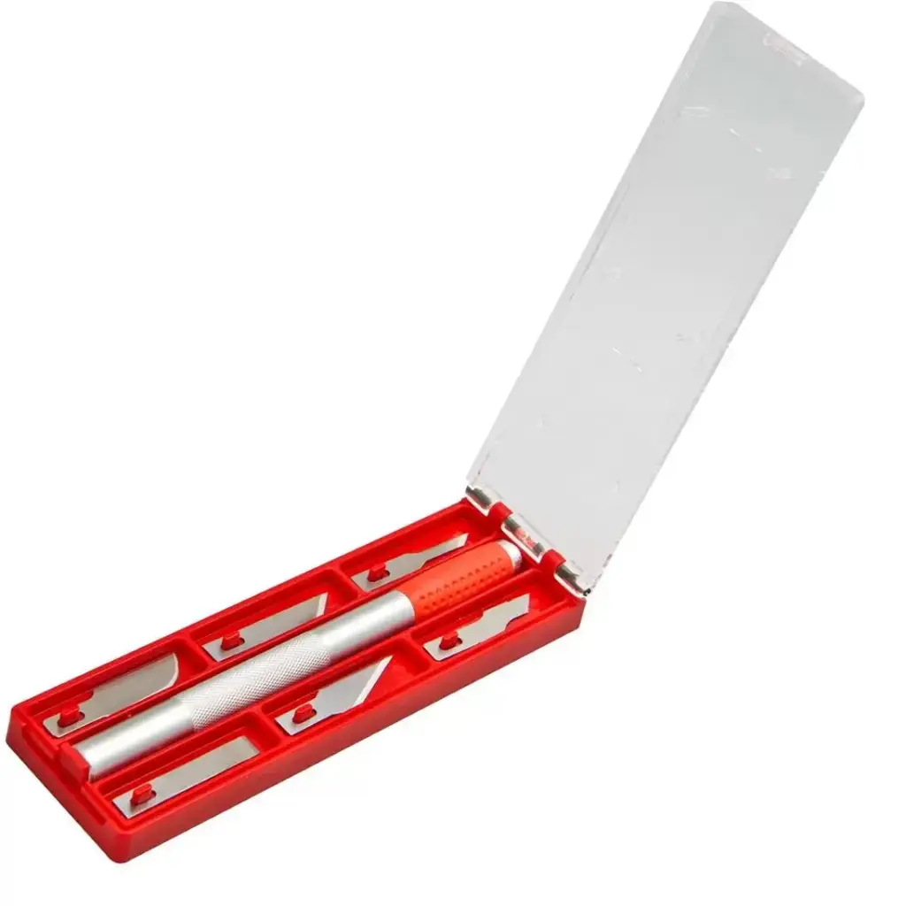 [BEOSPS6] Utility knife for precise cutting - 6 blades