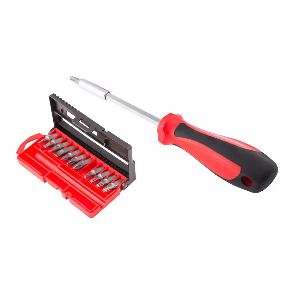 [BEOOSETN13] Screwdriver Set With Bits 13 pcs  (Set With Bits 13 pcs)