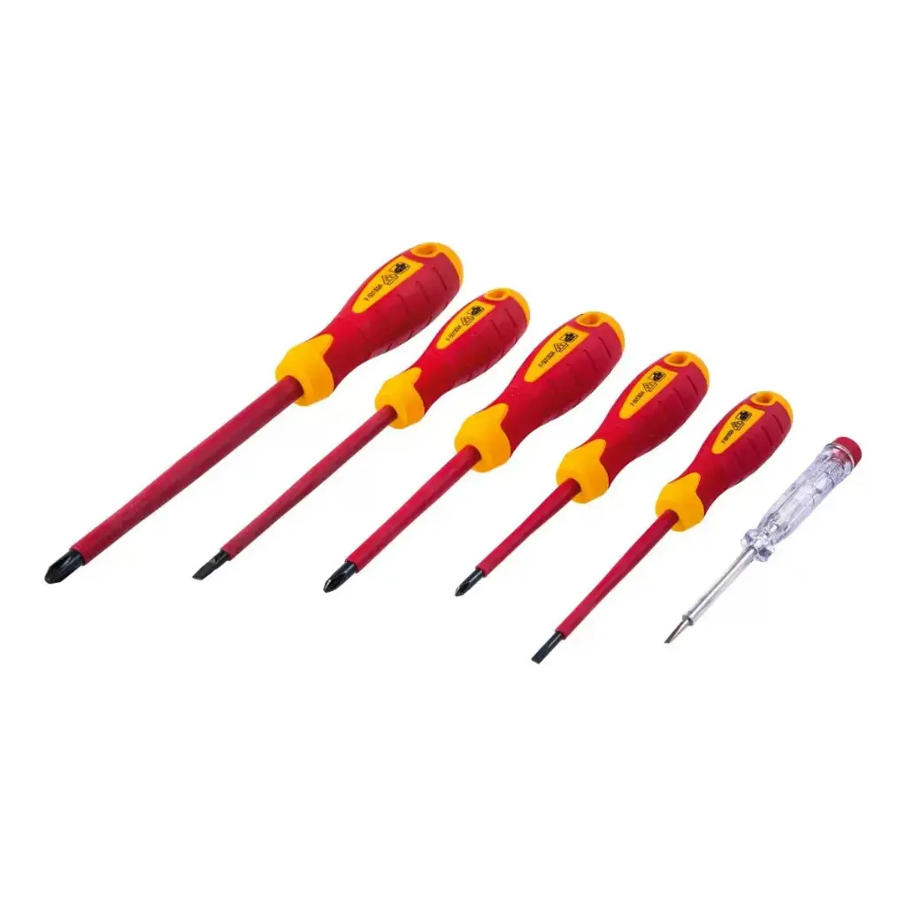 [BEOOSETE6] VDE insulated screwdriver set (Set 6 pcs)