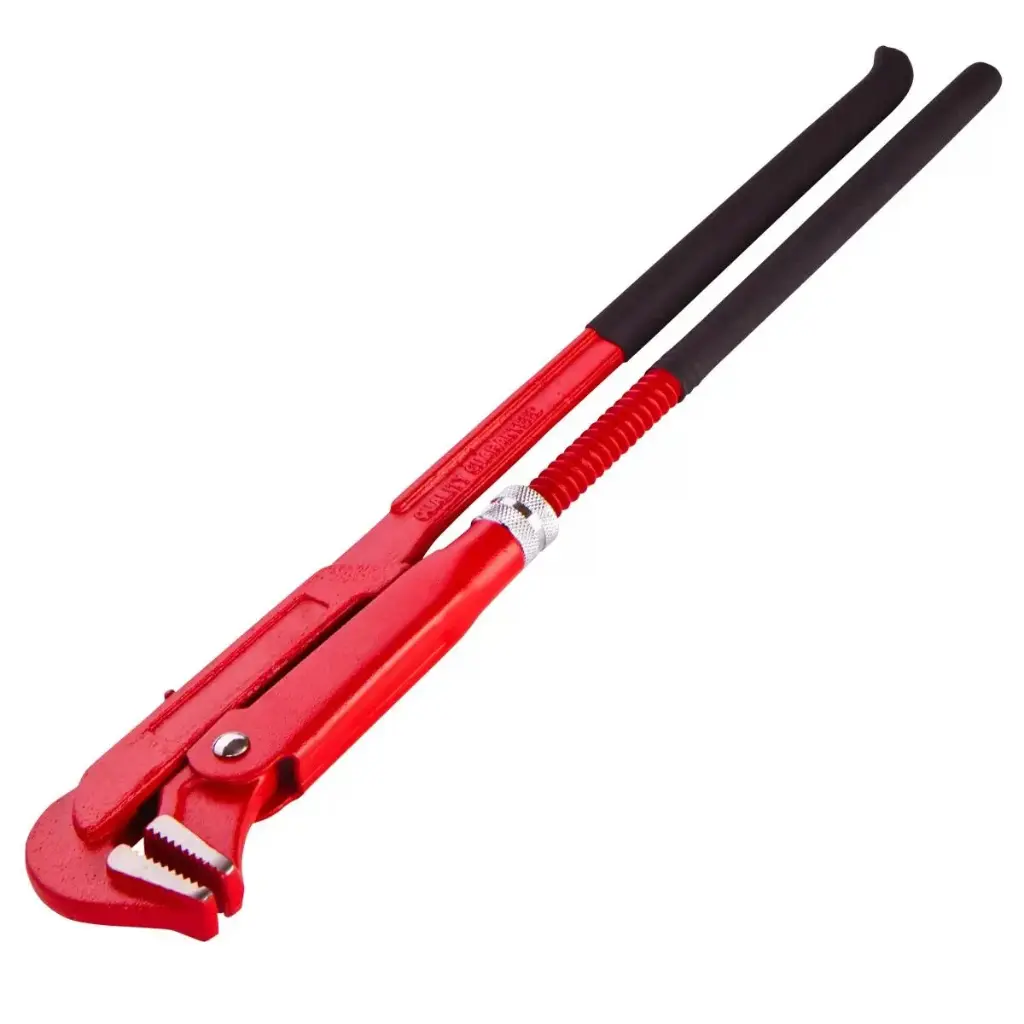 [BEOKLC1] Pipe Wrenches Bent Nose 90° (1")