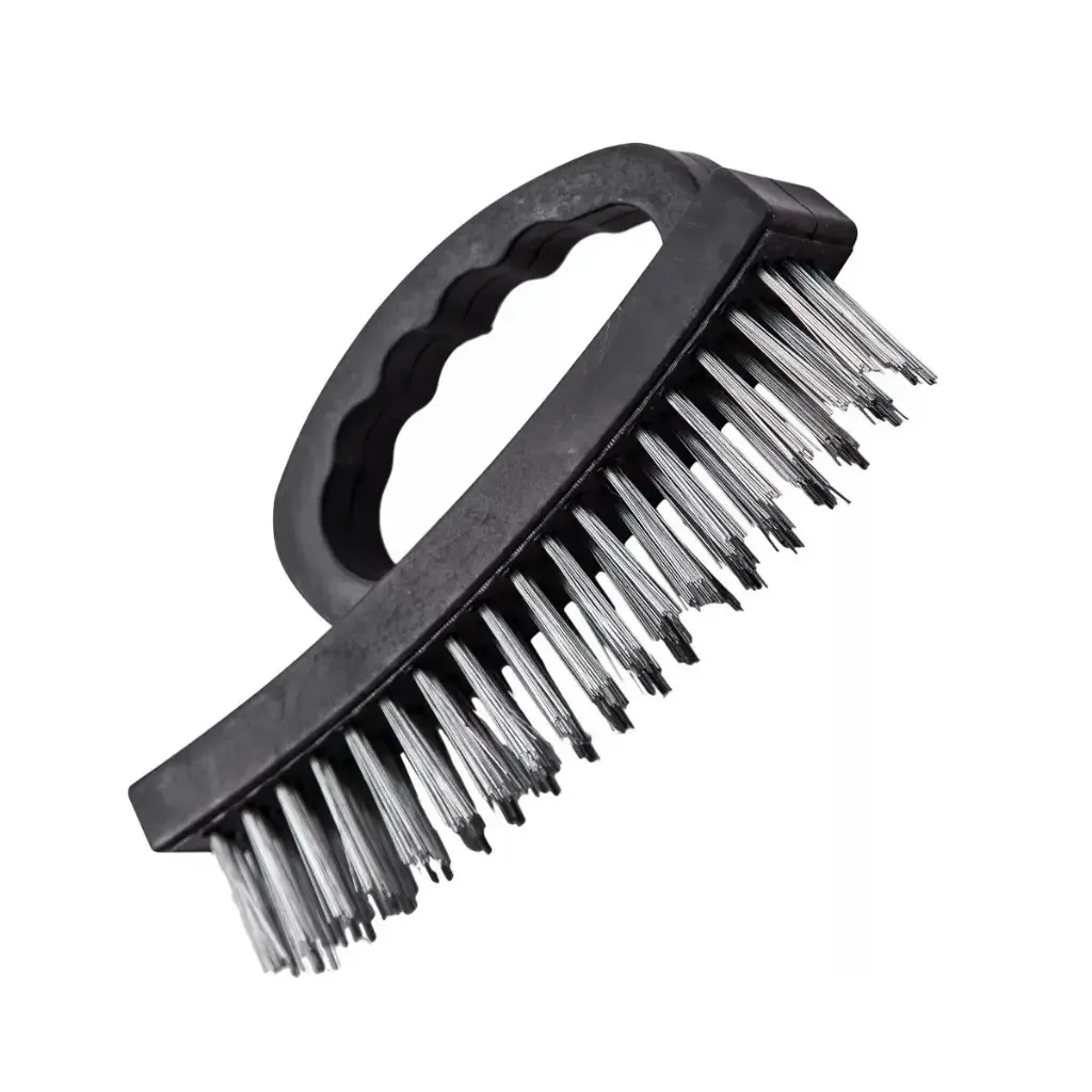 [BEOCC4] Steel brush, black PP handle