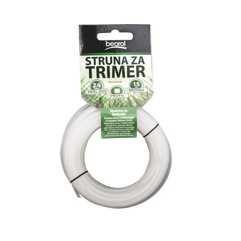 [BEOSTK2415] Trimmer line 15m (Square 2.4mm)