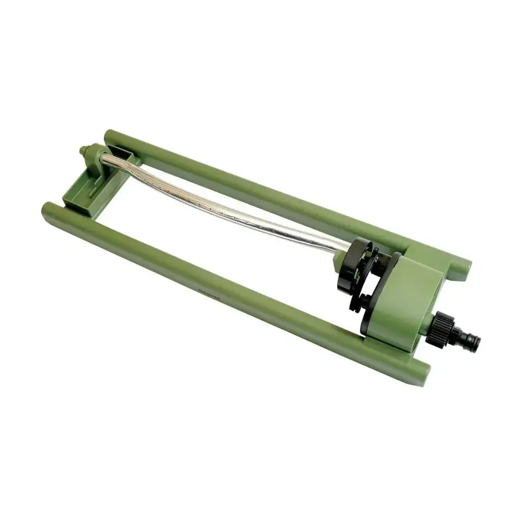 18 Holes Oscillating Sprinkler + 3/4"Tool Adaptor