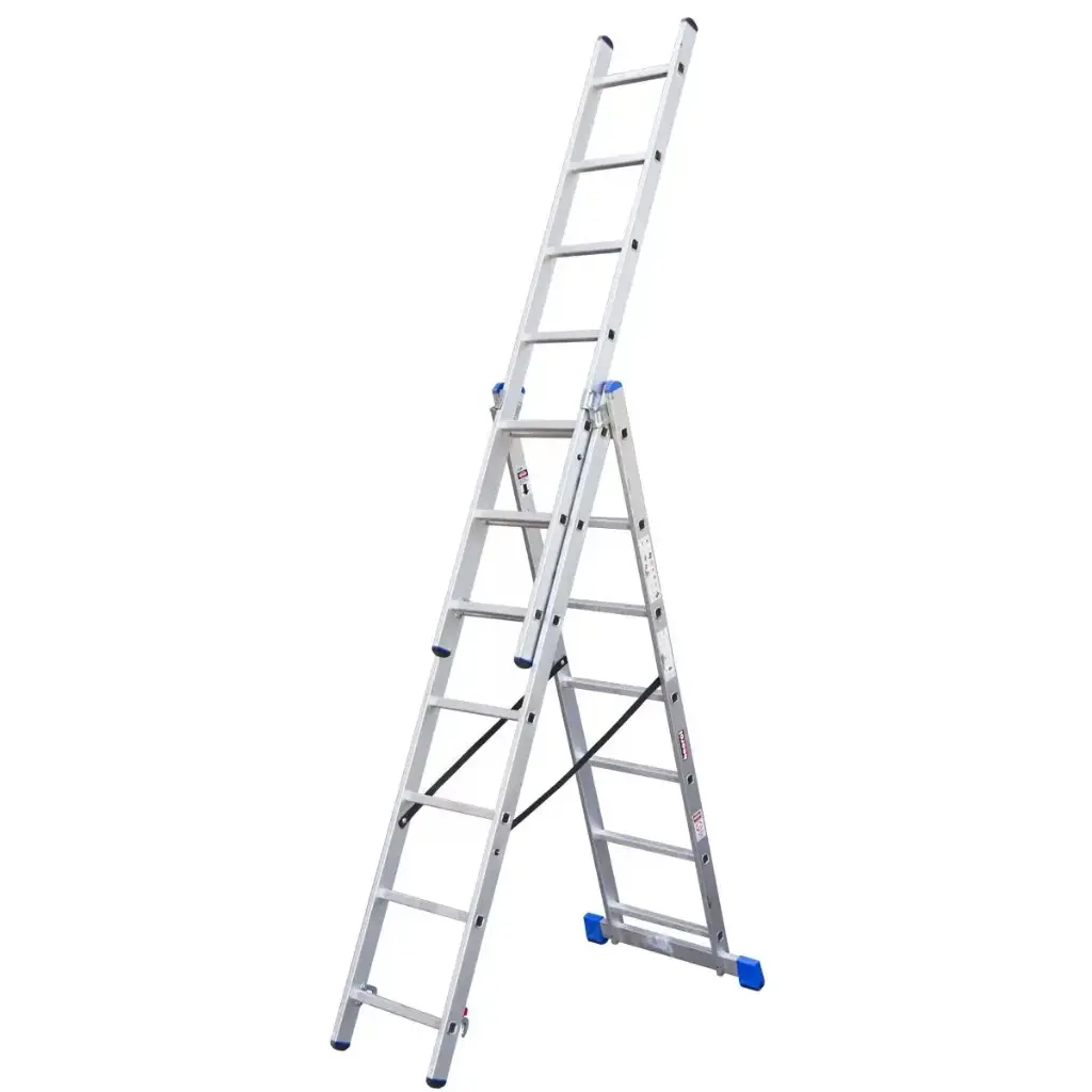 Aluminium ladder composite