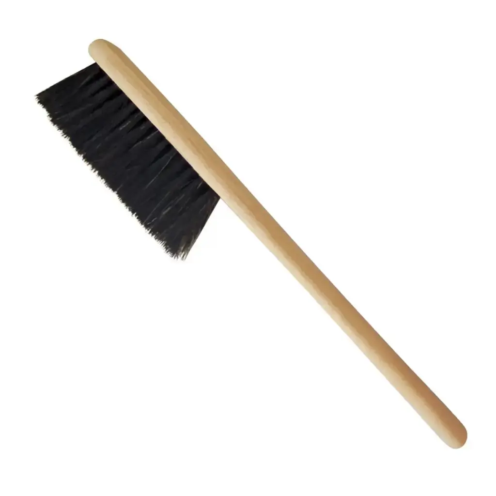 Manual brush-natural bristle
