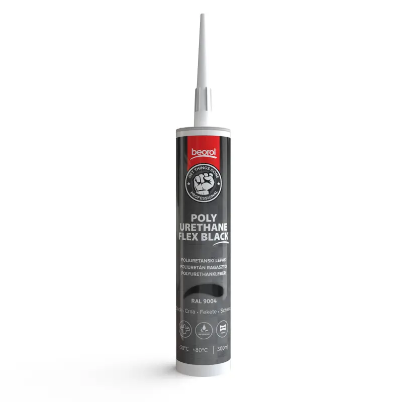 [BEOPUFCR] Polyurethane flex 300 ml (Black)