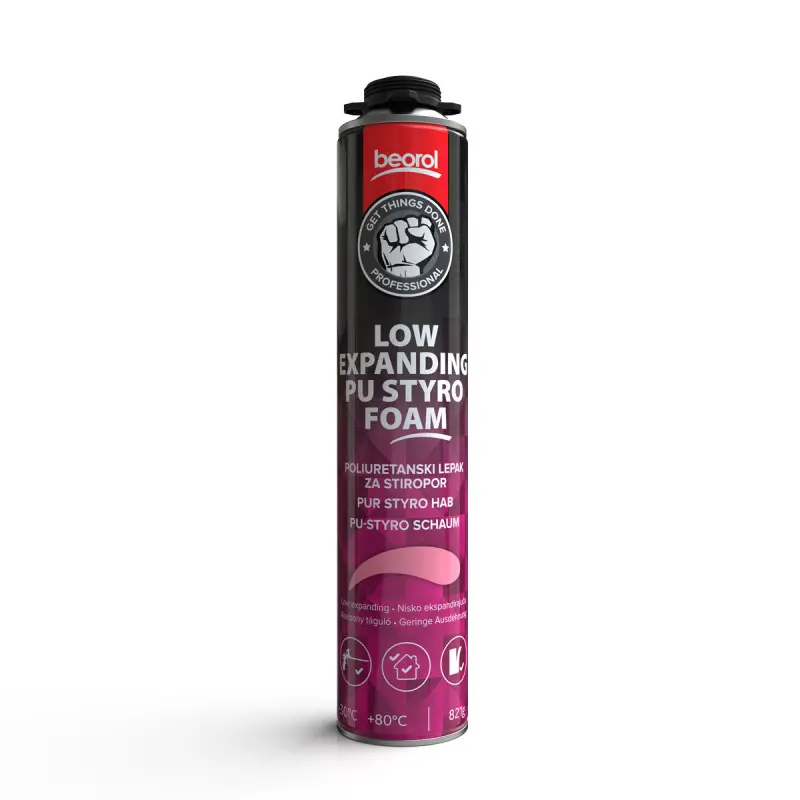 [BEOPPS821P] PU styro foam (821gr./658ml. gungrade)