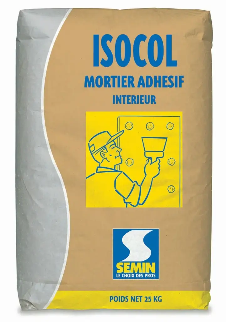ISOCOL MORTIER SAC 25 KG