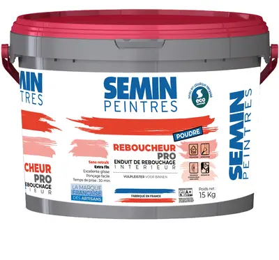 [SEMA09472] SEMIN REBOUCHEUR PRO (Sac 5kg)