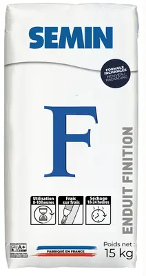 [SEMA05058] SEMIN FIN F - ENDUIT DE FINITION EXTRA FIN SAC (5kg)