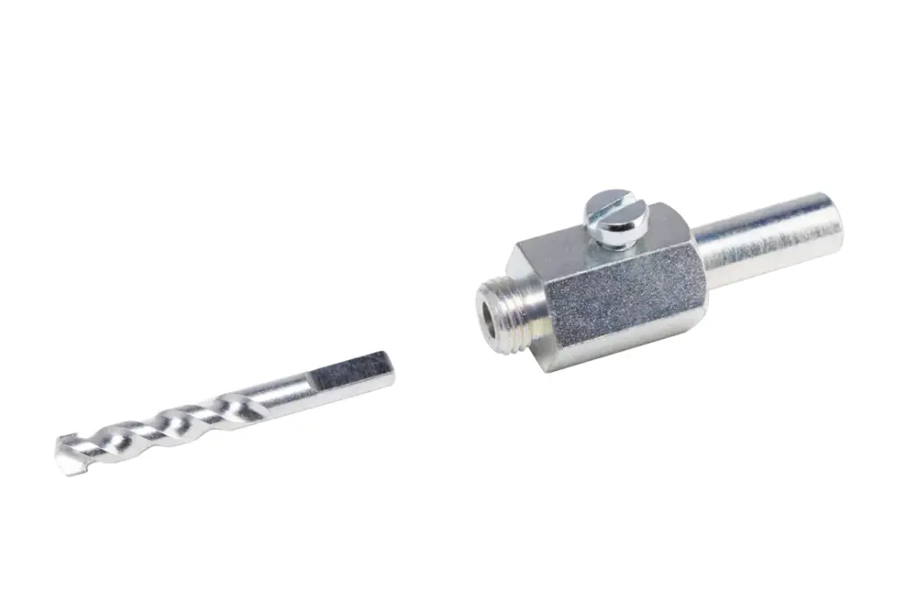 [RUB04992] PERÇAGE Broche et foret centreur