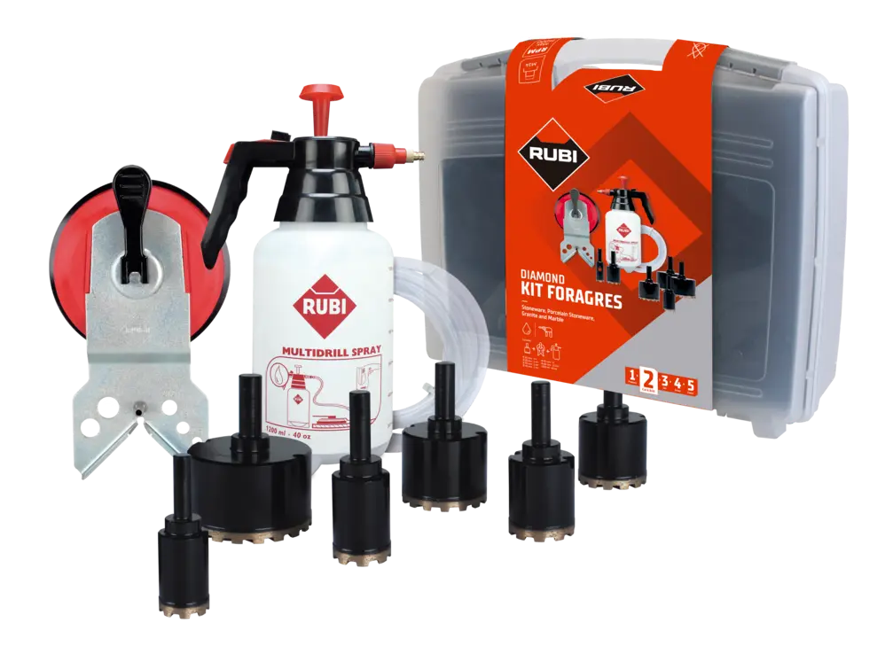 [RUB50903] Kit Foragres