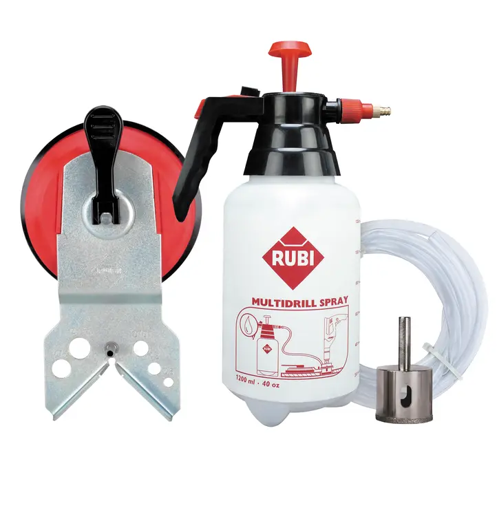 [RUB50921] Kit Trépan Easy Gres Ø35mm + GUIDE MULTIDRILL + VAPORISATEUR