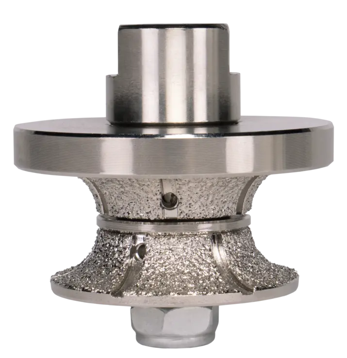 [RUB52938] MEULES DIAMANTÉES DE FACONNAGE (DEMI ROND)