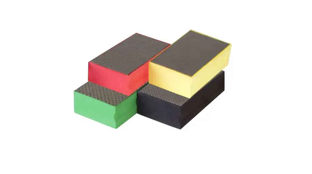 Éponges diamantées pour polissage grain