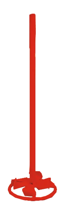 [RUB65939] FOUET DE MALAXAGE MORTIER ÉPOXY E-80 TIGE HEXAGONALE