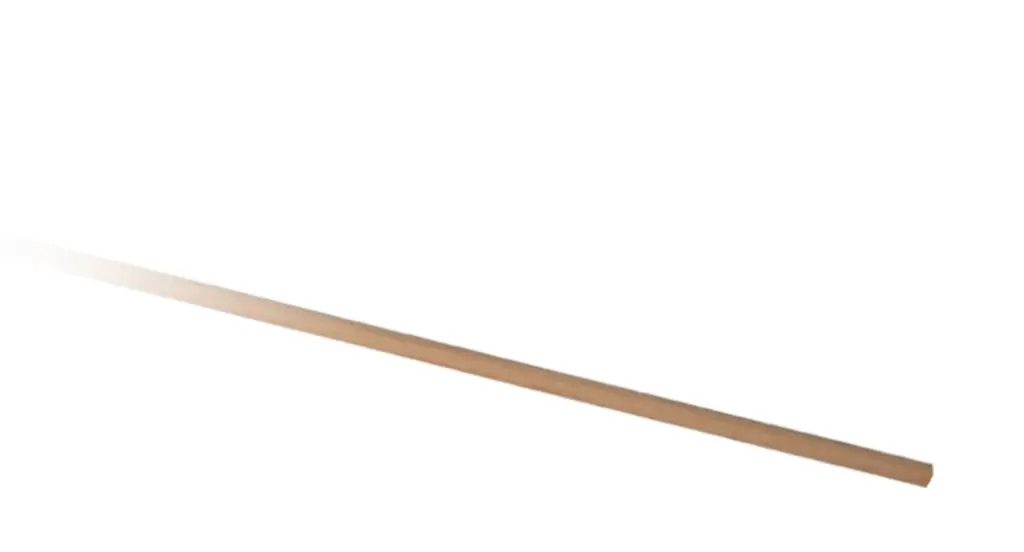 [RUB65450] MANCHE BOIS POUR RACLETTE CARRELEUR et spatule 44cm et 60cm