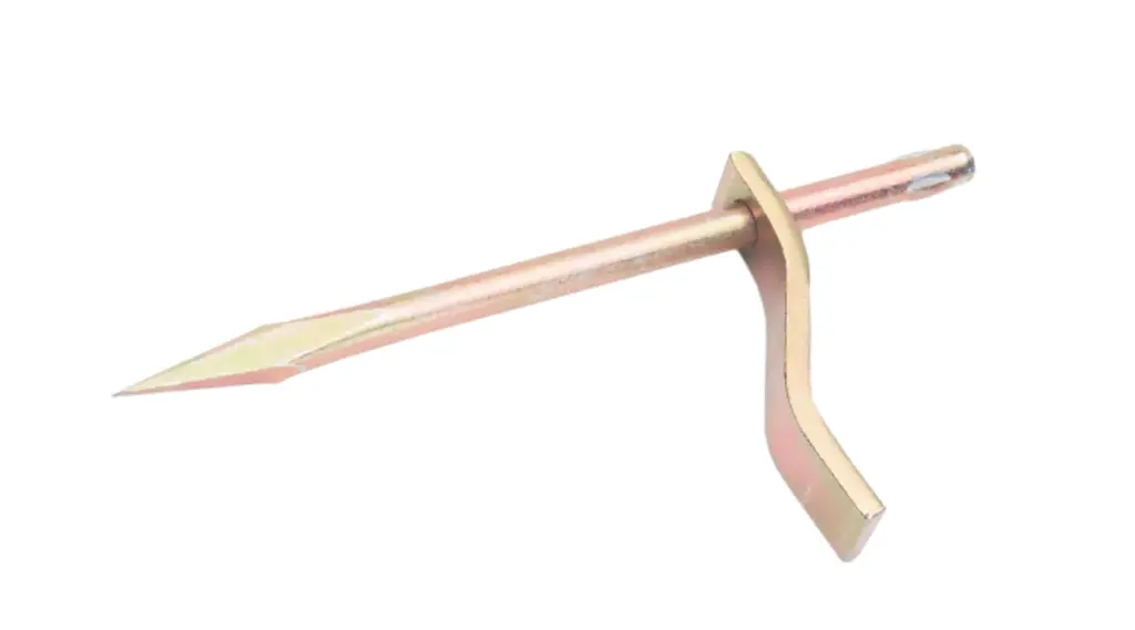 [RUB72941] CHEVILLETTES DE SOUTIEN POUR REGLES - SUPPORT CLOU DE MAINTIEN POUR REGLE 250mm