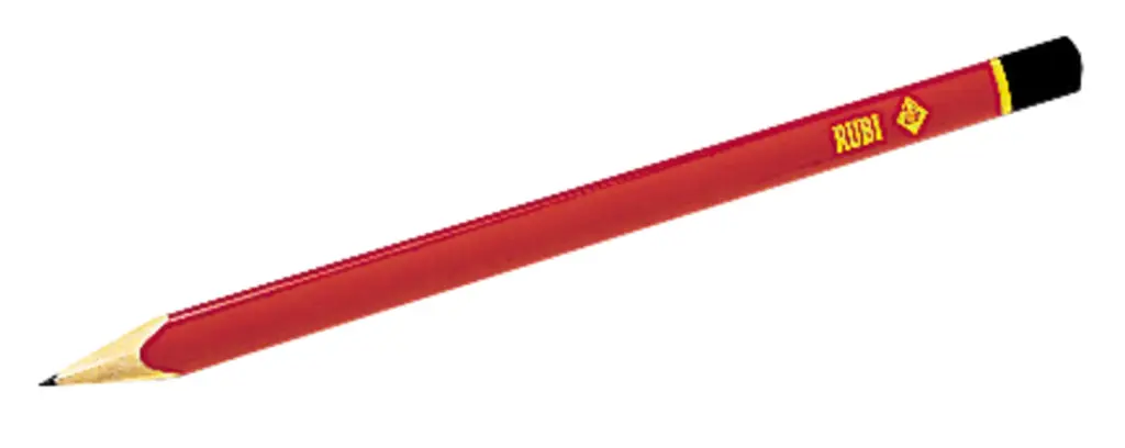 CRAYON DE CONSTRUCTION 1 UNITÉ