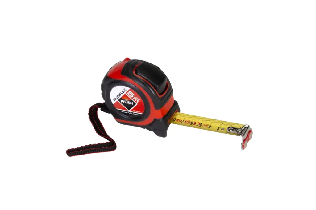 [RUB75901] Mètres à ruban RUBIFLEX (5m X 19mm)