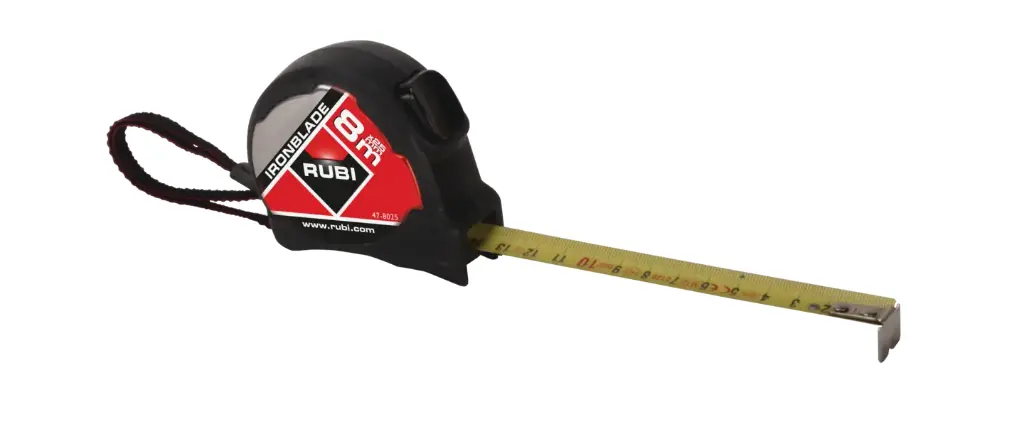 [RUB75904] Mètres à ruban IRONBLADE (5m X 19mm)