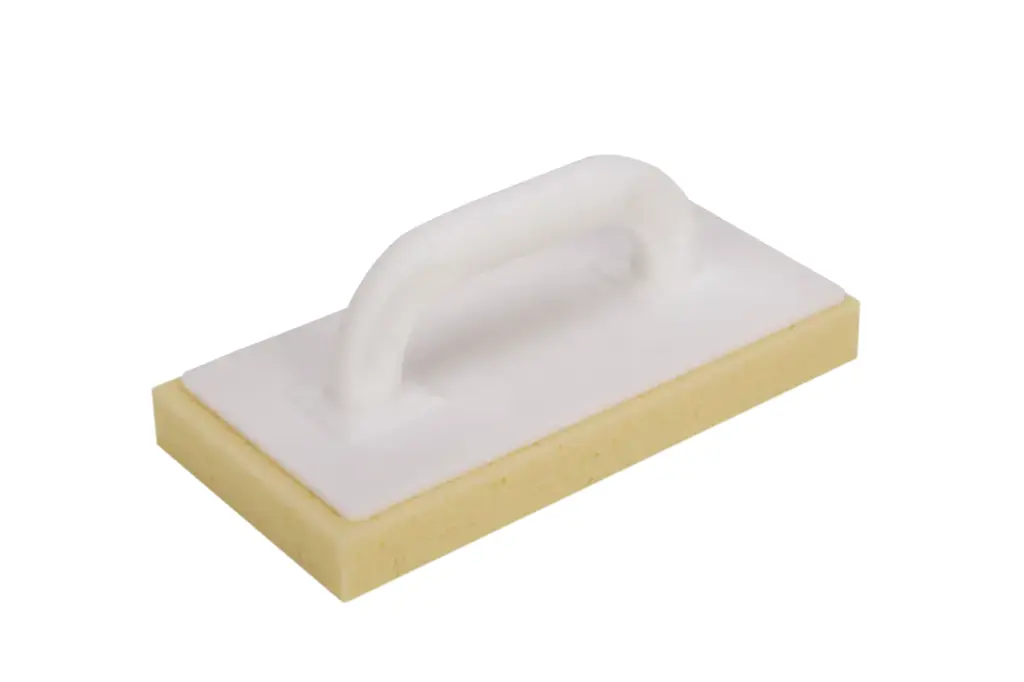 Taloche plastique avec éponge PRO