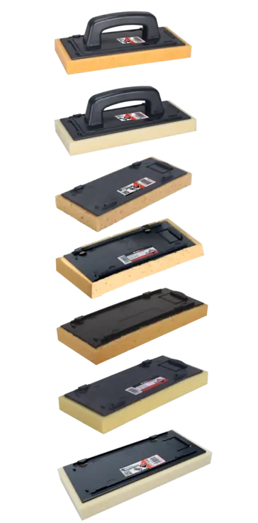 [RUB22900] Taloches éponge interchangeable 30X13,5cm SUPERPRO (Taloche éponge interchangeable SUPERPRO)