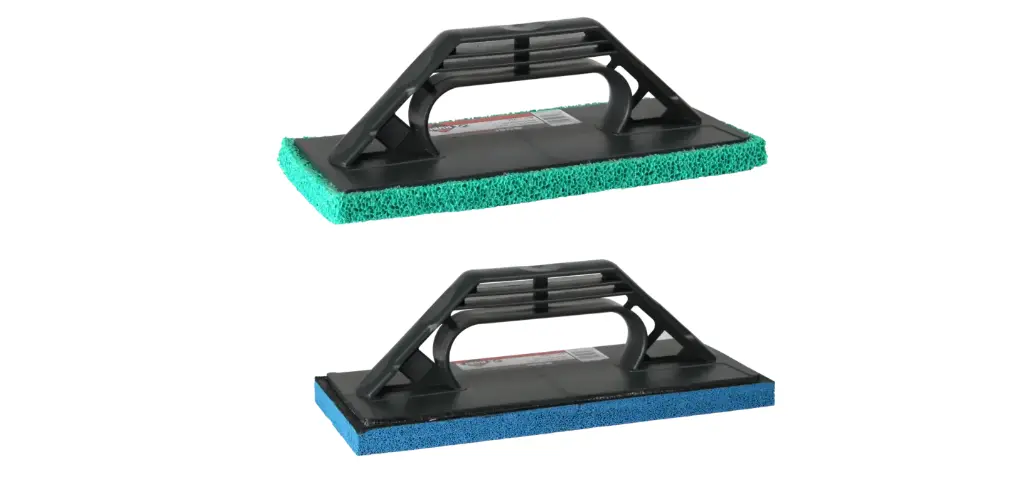 [RUB72985] Taloches caoutchouc mousse poignée plastique SUPERPRO (Mousse tendre grande cellule SOFT-L SUPERPRO)