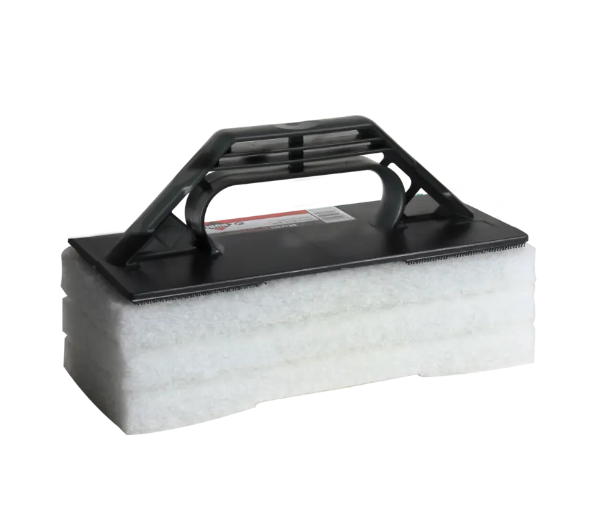 Support avec abrasifs 25 cm SUPERPRO