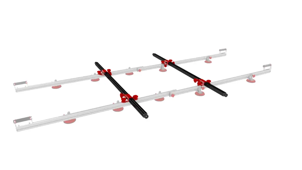 [RUB18819] ACCESSOIRES POUR MANIPULATION DE GRANDS FORMATS - KIT SUPPLEMENTAIRE ERGO TILE TRANS / SLIM EASY TRANS PLUS