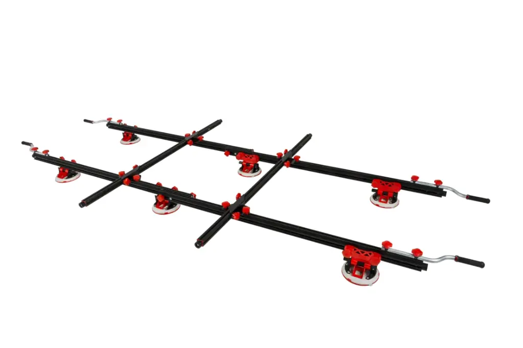 [RUB18934] Manipulation Slab Handing Chariot (Chariot de transport slab)