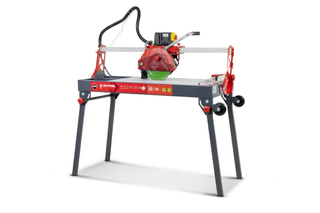 [RUB56941] SCIES ÉLECTRIQUES POUR LA CERAMIQUE ET LA PIERRE DC-250 PYTHON (DC-250 PYTHON 850 230V 50HZ)