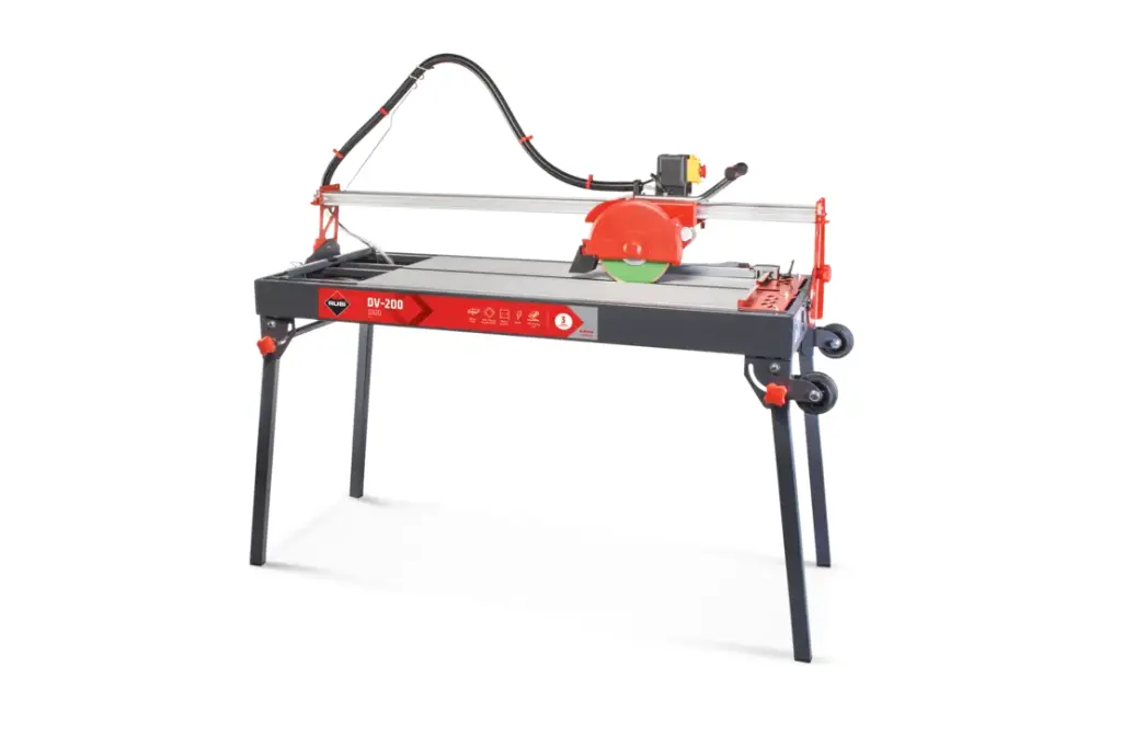 [RUB54911] SCIES ÉLECTRIQUES POUR LA CERAMIQUE ET LA PIERRE DV-200 1000 230V 50HZ