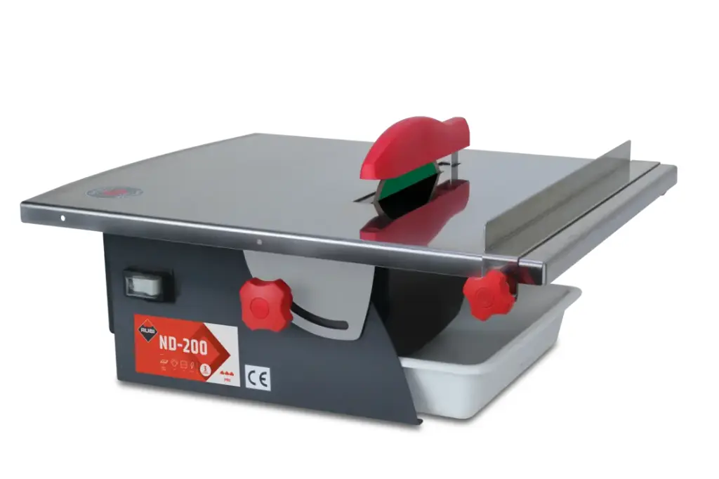 [RUB45910] SCIES ÉLECTRIQUES POUR LA CERAMIQUE ET LA PIERRE ND-200 230V 50HZ