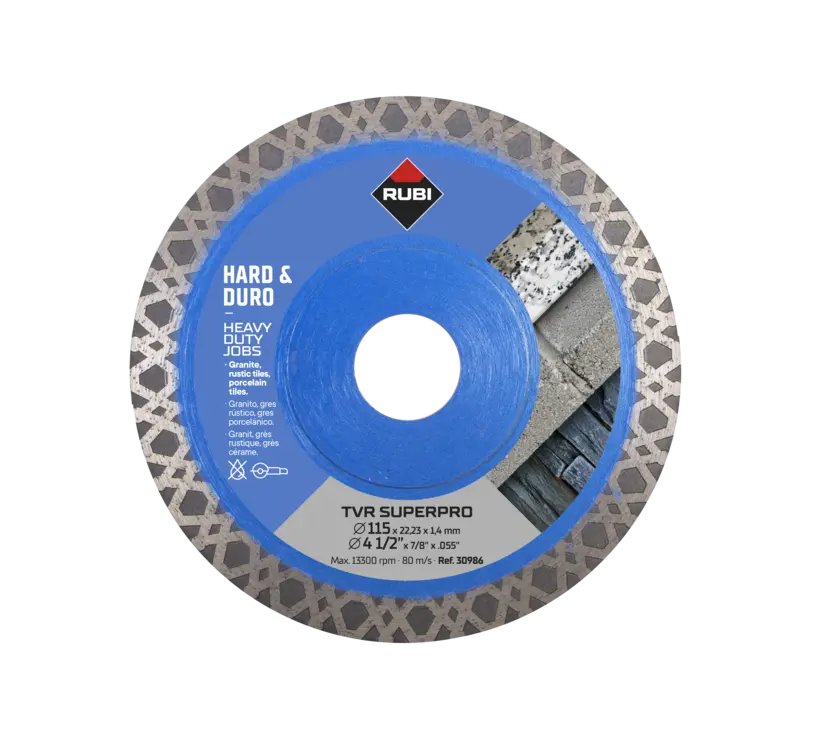 Disque diamanté turbo viper (TVR)