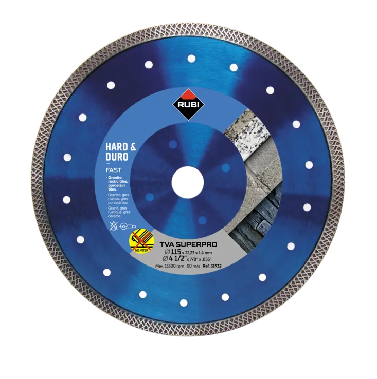 [RUB31932] Disque diamanté turbo viper (TVA) (115 SUPERPRO)