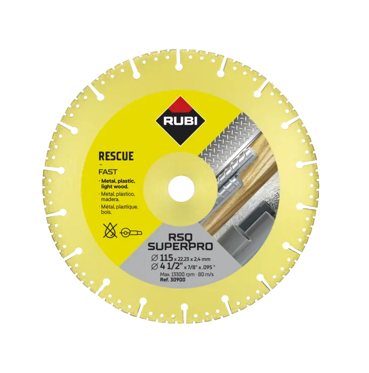 Disque diamanté Rescue (RSQ)